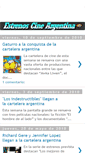 Mobile Screenshot of estrenosdecine-argentina.blogspot.com
