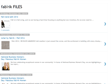 Tablet Screenshot of fabrikfiles.blogspot.com