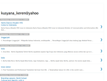 Tablet Screenshot of kusyana-kusyanakerenyahoo.blogspot.com