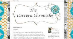 Desktop Screenshot of carrera-6.blogspot.com