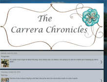 Tablet Screenshot of carrera-6.blogspot.com