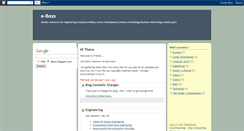 Desktop Screenshot of eboxs.blogspot.com