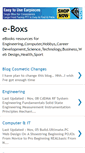 Mobile Screenshot of eboxs.blogspot.com