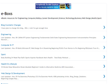 Tablet Screenshot of eboxs.blogspot.com