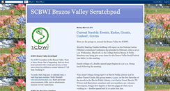 Desktop Screenshot of bvscratchpad.blogspot.com