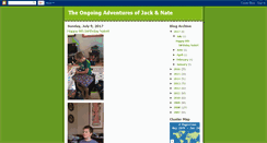 Desktop Screenshot of jack-in-the-blog.blogspot.com
