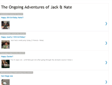 Tablet Screenshot of jack-in-the-blog.blogspot.com