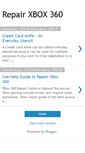 Mobile Screenshot of how-repair-xbox-360.blogspot.com