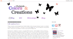 Desktop Screenshot of mycolorsandcreations.blogspot.com