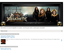 Tablet Screenshot of headcrusherecuador.blogspot.com