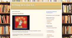 Desktop Screenshot of celiaagco.blogspot.com