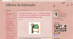 Desktop Screenshot of oficinaeducacional.blogspot.com