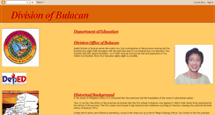 Desktop Screenshot of deped-bulacan.blogspot.com