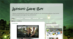 Desktop Screenshot of androidgameboy.blogspot.com