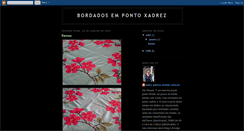 Desktop Screenshot of marthabordados.blogspot.com