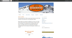 Desktop Screenshot of bendbackcountry.blogspot.com