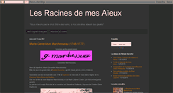 Desktop Screenshot of aieuxdurocher.blogspot.com