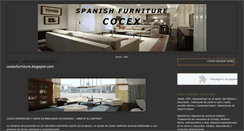 Desktop Screenshot of cocexfurniture.blogspot.com