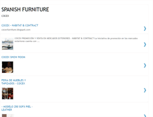 Tablet Screenshot of cocexfurniture.blogspot.com