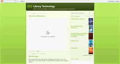 Desktop Screenshot of nhlibtech.blogspot.com