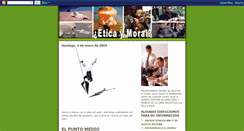 Desktop Screenshot of eticaymoralejec.blogspot.com