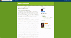 Desktop Screenshot of bendchiroblog.blogspot.com