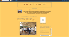 Desktop Screenshot of crasjoaogabriel.blogspot.com