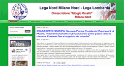 Desktop Screenshot of leganordmilanonord.blogspot.com