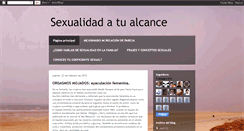 Desktop Screenshot of anaolivasexologa.blogspot.com