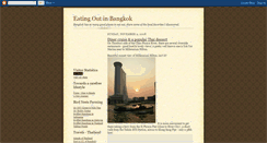 Desktop Screenshot of eat-out-in-bkk.blogspot.com