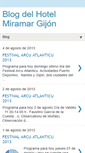 Mobile Screenshot of hotelmiramardegijon.blogspot.com