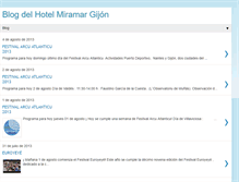 Tablet Screenshot of hotelmiramardegijon.blogspot.com