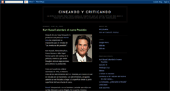 Desktop Screenshot of cineandoycriticando.blogspot.com