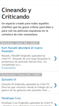 Mobile Screenshot of cineandoycriticando.blogspot.com