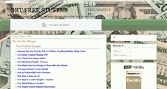 Desktop Screenshot of grtfreebies.blogspot.com