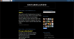 Desktop Screenshot of esfarelando.blogspot.com