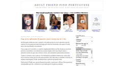 Desktop Screenshot of adultfriendfindportuguese.blogspot.com