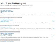 Tablet Screenshot of adultfriendfindportuguese.blogspot.com