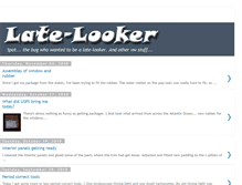 Tablet Screenshot of latelooker.blogspot.com