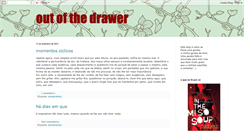 Desktop Screenshot of outofthedrawer.blogspot.com