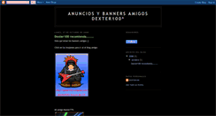 Desktop Screenshot of anuncioscp.blogspot.com