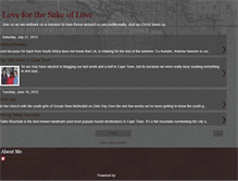 Tablet Screenshot of love4thesakeoflove.blogspot.com