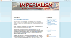 Desktop Screenshot of imperial-conquest.blogspot.com