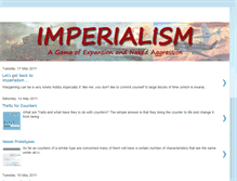 Tablet Screenshot of imperial-conquest.blogspot.com