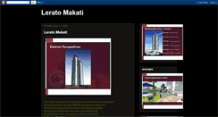 Desktop Screenshot of leratoayalamakati.blogspot.com