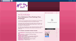 Desktop Screenshot of girlsdayoutboutique.blogspot.com
