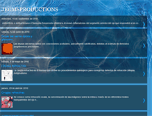 Tablet Screenshot of jegmsproductions.blogspot.com