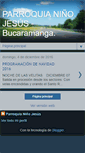 Mobile Screenshot of pninojesusbucaramanga.blogspot.com