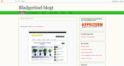 Desktop Screenshot of bladgeritselblogt.blogspot.com