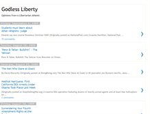 Tablet Screenshot of godlessliberty.blogspot.com